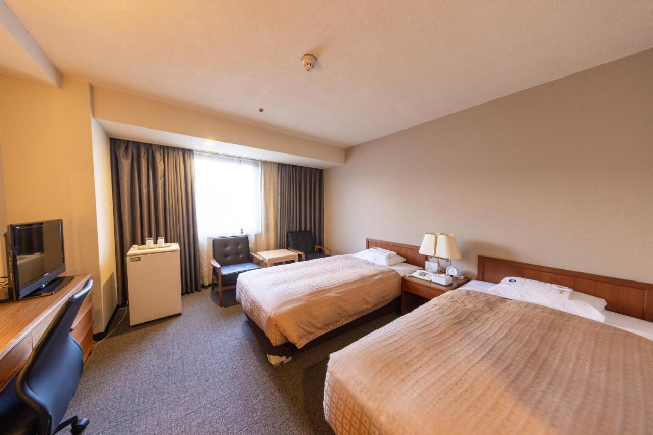 Nagaoka Grand Hotel Exterior foto