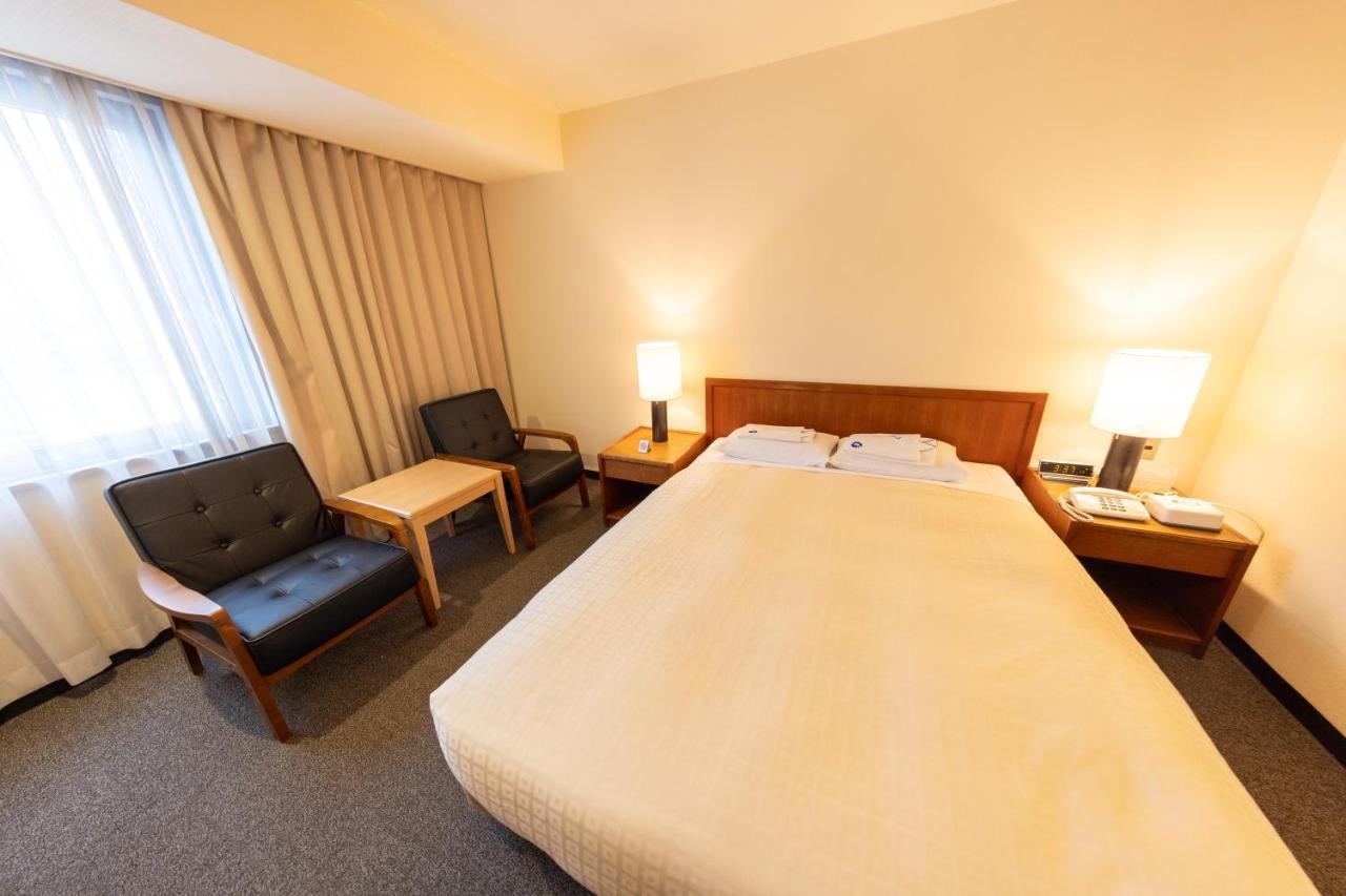 Nagaoka Grand Hotel Exterior foto