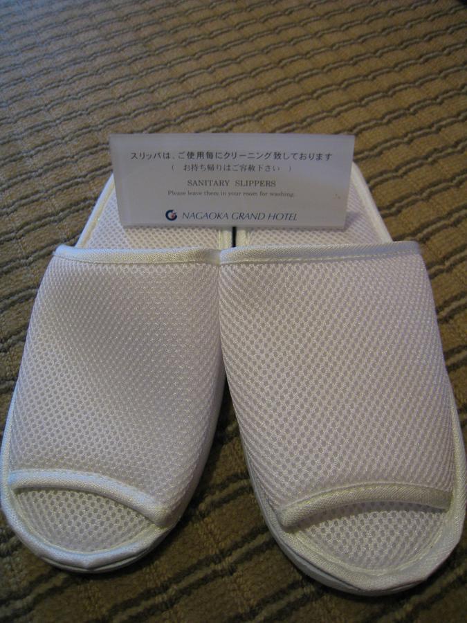 Nagaoka Grand Hotel Exterior foto