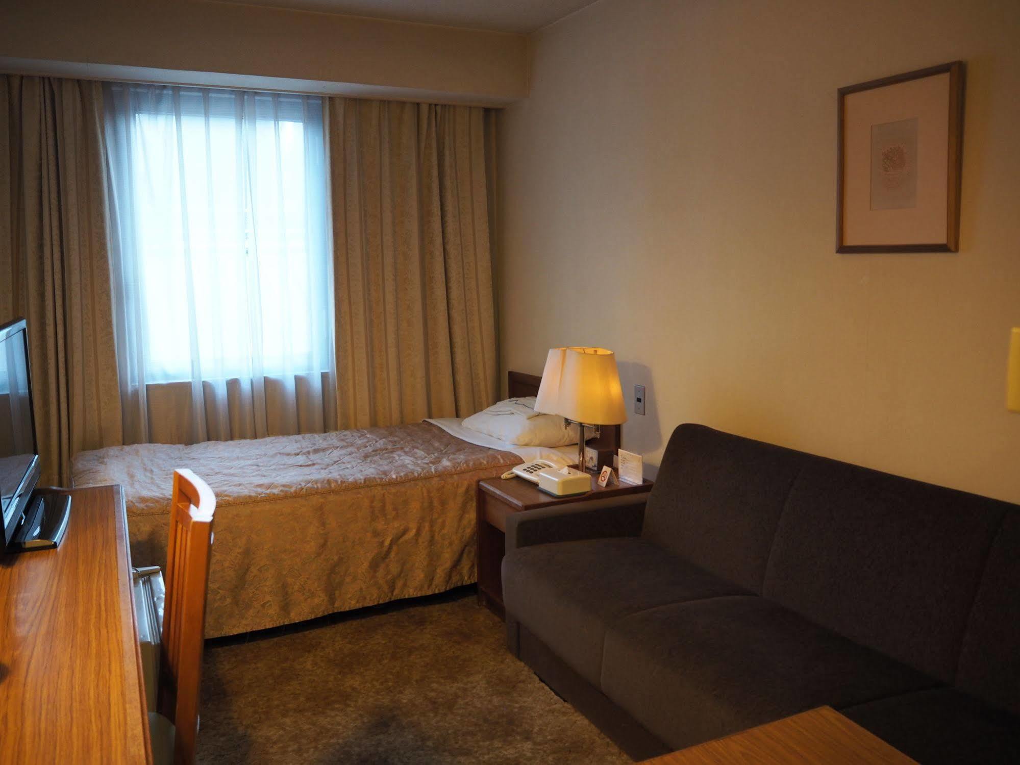 Nagaoka Grand Hotel Exterior foto
